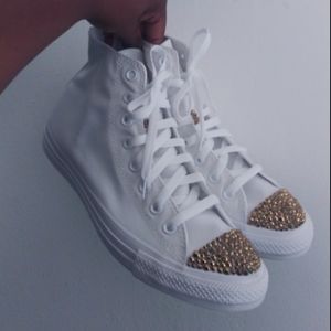 Custom Bling Converse